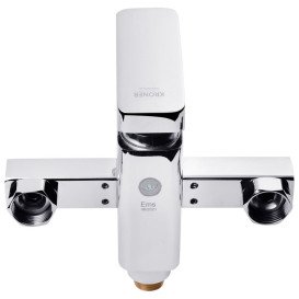 Смеситель для ванной Kroner KRM Ems-C070 с душевым гарнитуром хром CV017358