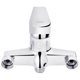 Змішувач для ванної кімнати Kroner KRM Oker-C070 з душовим гарнітуром хром CV019668