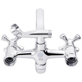 Змішувач для ванної кімнати Kroner KRM Rhein-C070 з душовим гарнітуром хром CV016435