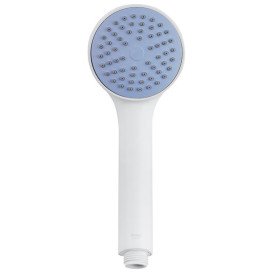 Змішувач для ванної кімнати Kroner KRM Zenda-W070 з душовим гарнітуром білий CV022959