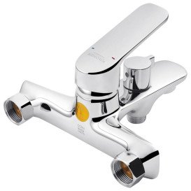 Смеситель для ванной Kroner KRP Dorn-C060 с душевым гарнитуром хром CV033916