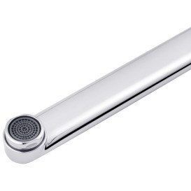 Смеситель для ванной Kroner KRP Dorn-C070 с душевым гарнитуром хром CV033915