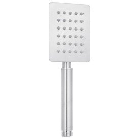 Смеситель для ванной Kroner KRP Edelstahl Kubus-ESG070 с душевым гарнитуром никель CV023011