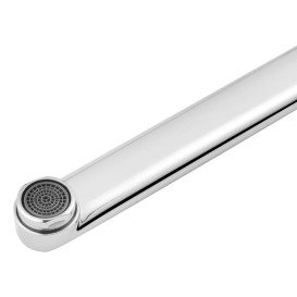 Змішувач для ванної кімнати Kroner KRP Eifel-C070 з душовим гарнітуром хром CV023616