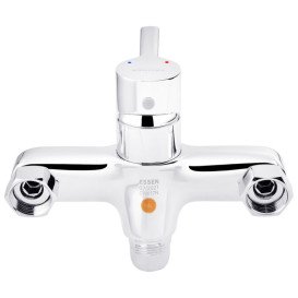 Смеситель для ванной Kroner KRP Essen-C070 с душевым гарнитуром хром CV024329