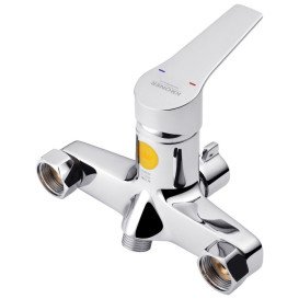 Смеситель для ванной Kroner KRP Hagen-C070 с душевым гарнитуром хром CV032243