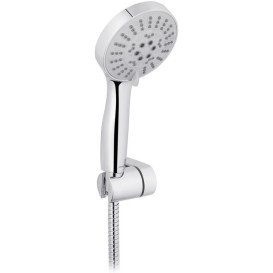 Смеситель для ванной Kroner KRP Harz-C070 с душевым гарнитуром хром CV023617