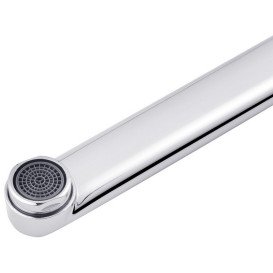 Смеситель для ванной Kroner KRP Harz-C070 с душевым гарнитуром хром CV023617