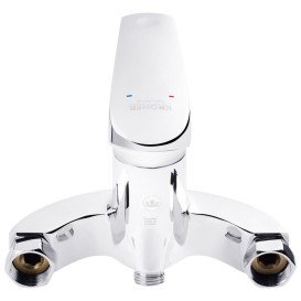 Смеситель для ванной Kroner KRP Konstante-C070 с душевым гарнитуром хром CV023588