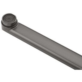 Смеситель для ванной Kroner KRP Makon-GRP070 с душевым гарнитуром графит CV033861