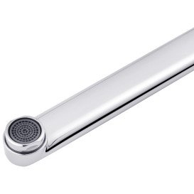 Змішувач для ванної кімнати Kroner KRP Royce-C070 з душовим гарнітуром хром CV029047