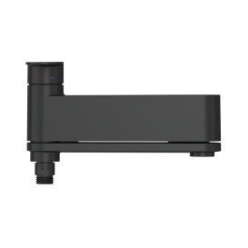 Смеситель для ванной Ravak Chrome II однорычажный черный X070463