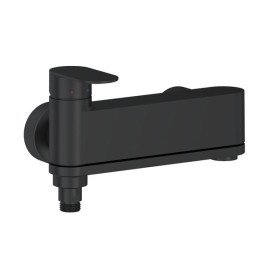 Смеситель для ванной Ravak Chrome II однорычажный черный X070463