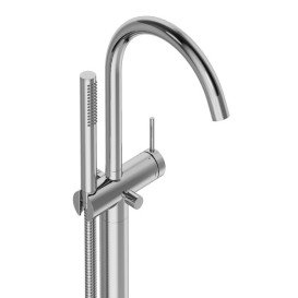 Змішувач для ванної кімнати Ravak Freedom підлоговий з душовим гарнітуром хром X070436