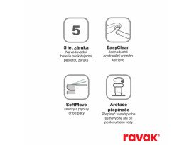 Смеситель для ванной Ravak Solar с душевым гарнитуром матовый черный X07S106