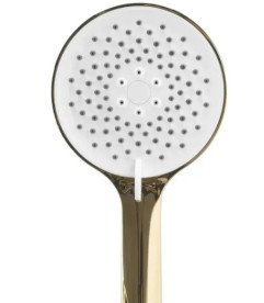 Змішувач для ванної кімнати Rea Avalon одноважільний з душовим гарнітуром золото REA-B1129