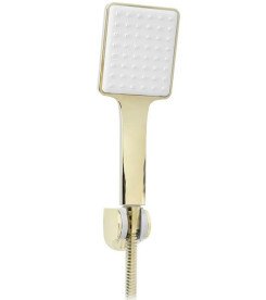 Змішувач для ванної Rea Storm одноважільний із душовим гарнітуром золото REA-B9985