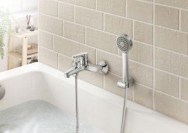 Змішувач для ванни Roca Arola змішувач латунь хром A5A026AC0K