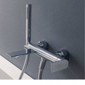 Смеситель для ванной Treemme Ran однорычажный с ручным душем хром 2200 СC
