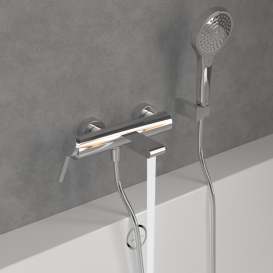 Смеситель для ванной Villeroy & Boch Dawn однорычажный хром TVT10650115161