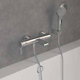 Смеситель для ванной Villeroy & Boch Dawn однорычажный хром TVT10650115161