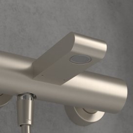 Смеситель для ванной Villeroy & Boch Dawn однорычажный матовый никель TVT10650115164