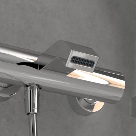 Смеситель для ванной Villeroy & Boch Dawn однорычажный хром TVT10650115261