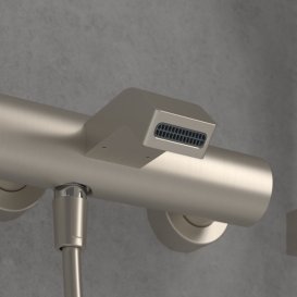 Смеситель для ванной Villeroy & Boch Dawn однорычажный матовый никель TVT10650115264