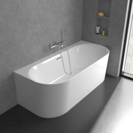 Смеситель для ванной Villeroy & Boch Liberty однорычажный хром TVT10700100061