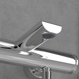 Смеситель для ванной Villeroy & Boch Liberty однорычажный хром TVT10700100061