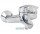 Смеситель однорычажный с душем для ванны Grohe коллекция Eurosmart New хром 33302002