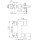 Змішувач одинважільний для ванни з коротким виливом KFA колекція Korund хром 4004-010-00