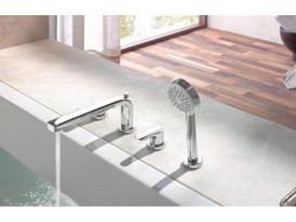 Змішувач для ванни і душа Kludi ZENTA Двохважеля, хром 384240575