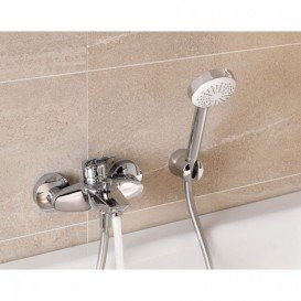 Смеситель для ванны Kludi Pure&Solid однорычажный хром 346810575