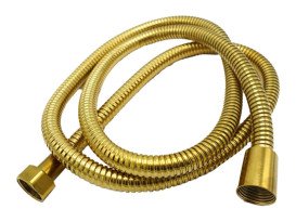 Смеситель для ванны Millz однорычажный с душевым гарнитуром золото MRS-AL-F10 (Gold)