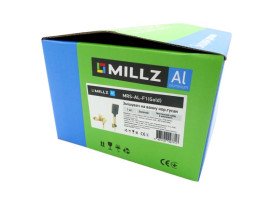 Змішувач для ванни Millz одноважільний з душовим гарнітуром золото MRS-AL-F1(Gold)