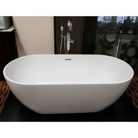 Смеситель для ванны Ravak Freedom FM 080.00 напольный с ручной лейкой латунь хром X070059