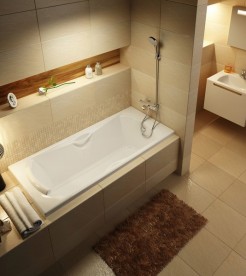 Смеситель для ванны Ravak Termo TE 082.00/150 термостатический двухвентильный X070046