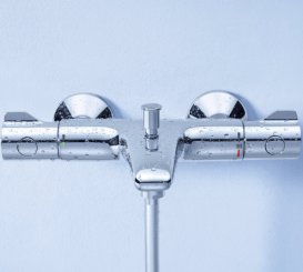 Смеситель с термостатом для ванны Grohe коллекция Grohtherm 800 хром 34567000
