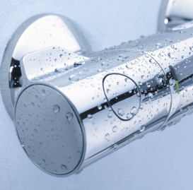Смеситель с термостатом для ванны Grohe коллекция Grohtherm 800 хром 34567000