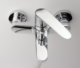 Смеситель для ванны Tres Flat 20417001