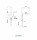 Змішувач Двохважеля для кухні Treemme під фільтр нікель 5503JJ