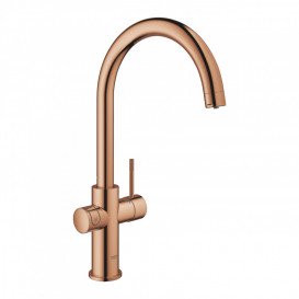 Змішувач Grohe Blue Home з функцією очищення води зі стартовим комплектом 31455DA1