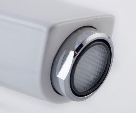 Змішувач для біде Kludi Pure & Easy змішувач білий 375339165