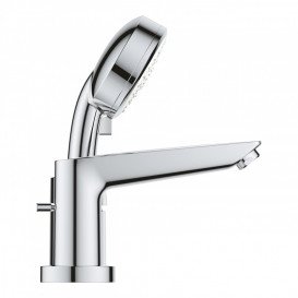 Змішувач на борт ванни Grohe BauEdge на 3 отвори хром 2511710A