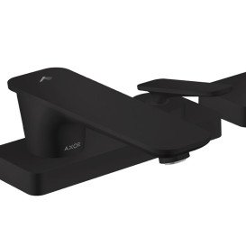 Змішувач на борт ванни Hansgrohe Axor Citterio C на 3 отвори матовий чорний 49430670