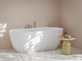 Змішувач на борт ванни Ravak Chrome II з душовим гарнітуром хром X070587