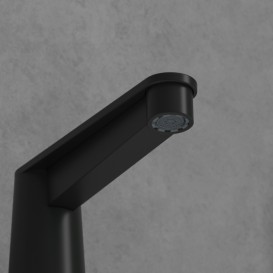 Смеситель на борт ванны Villeroy & Boch Conum на 4 отверстия матовый черный TVT127002000K5