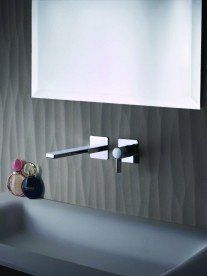 Смеситель настенный для раковины Paffoni Rock RO 106 CR 70