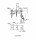 Змішувач одинважільний на борт ванни з душем Grohe колекція Lineare 19965001